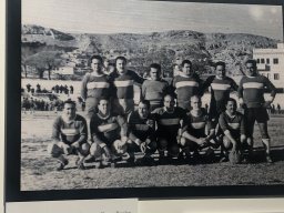 Exposición 100 Años de Futbol en Mula